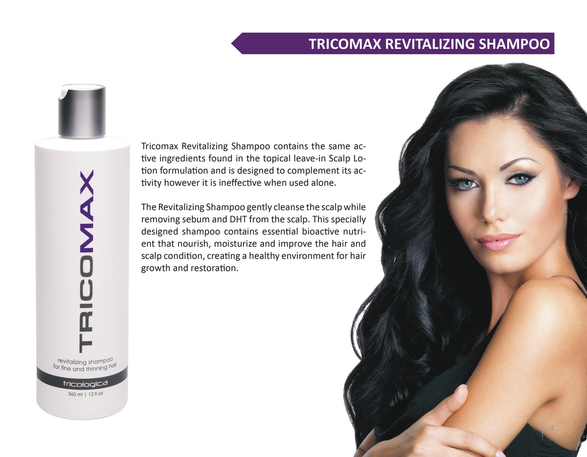 Tricomax Revitalizing Shampoo